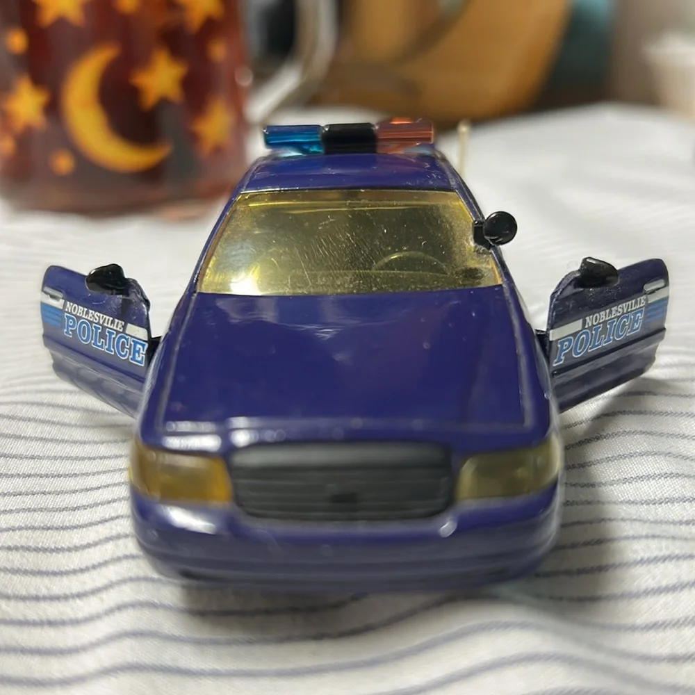 Noblesville Police car